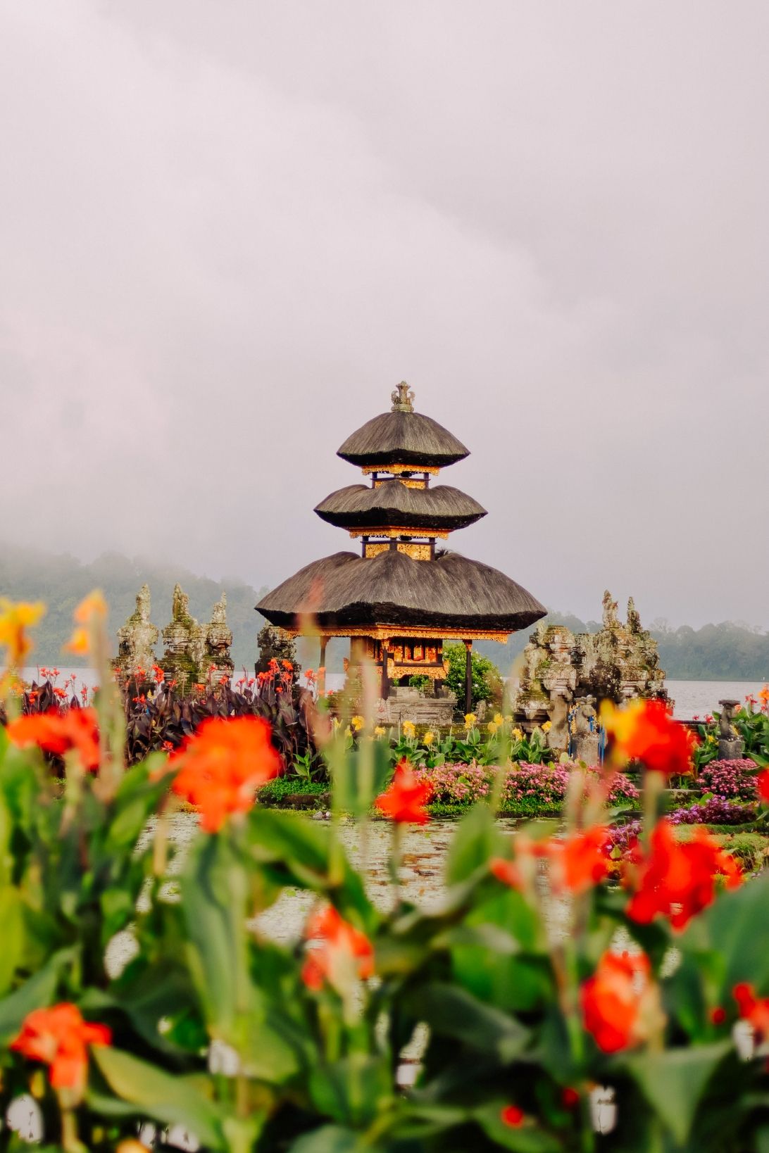 Ulun Danu Temple in Bali