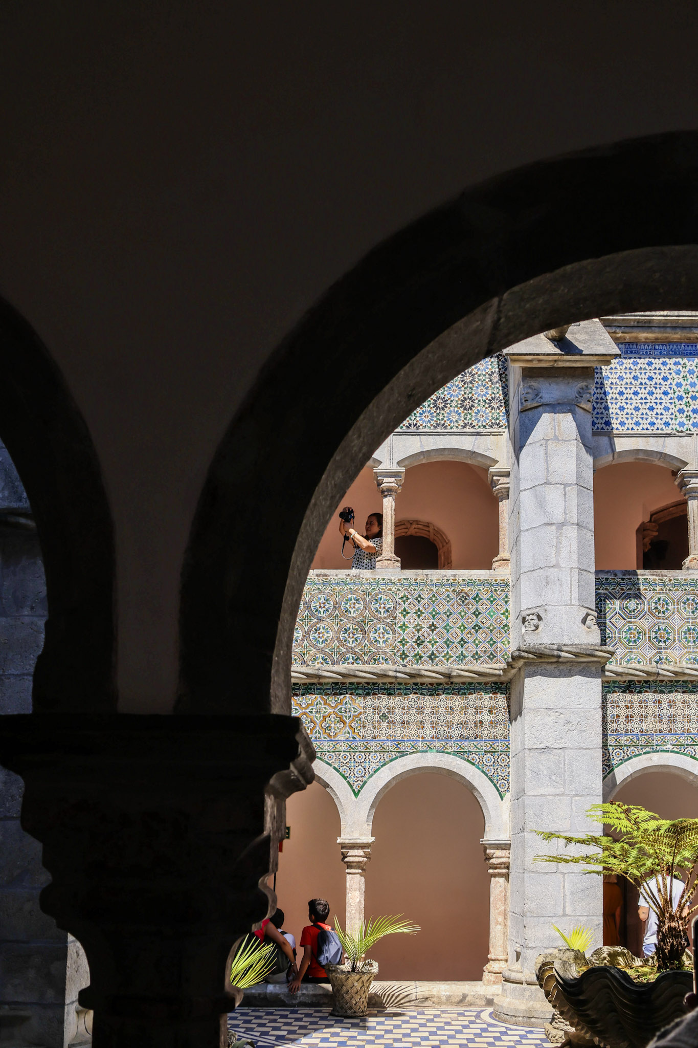 Sintra palace