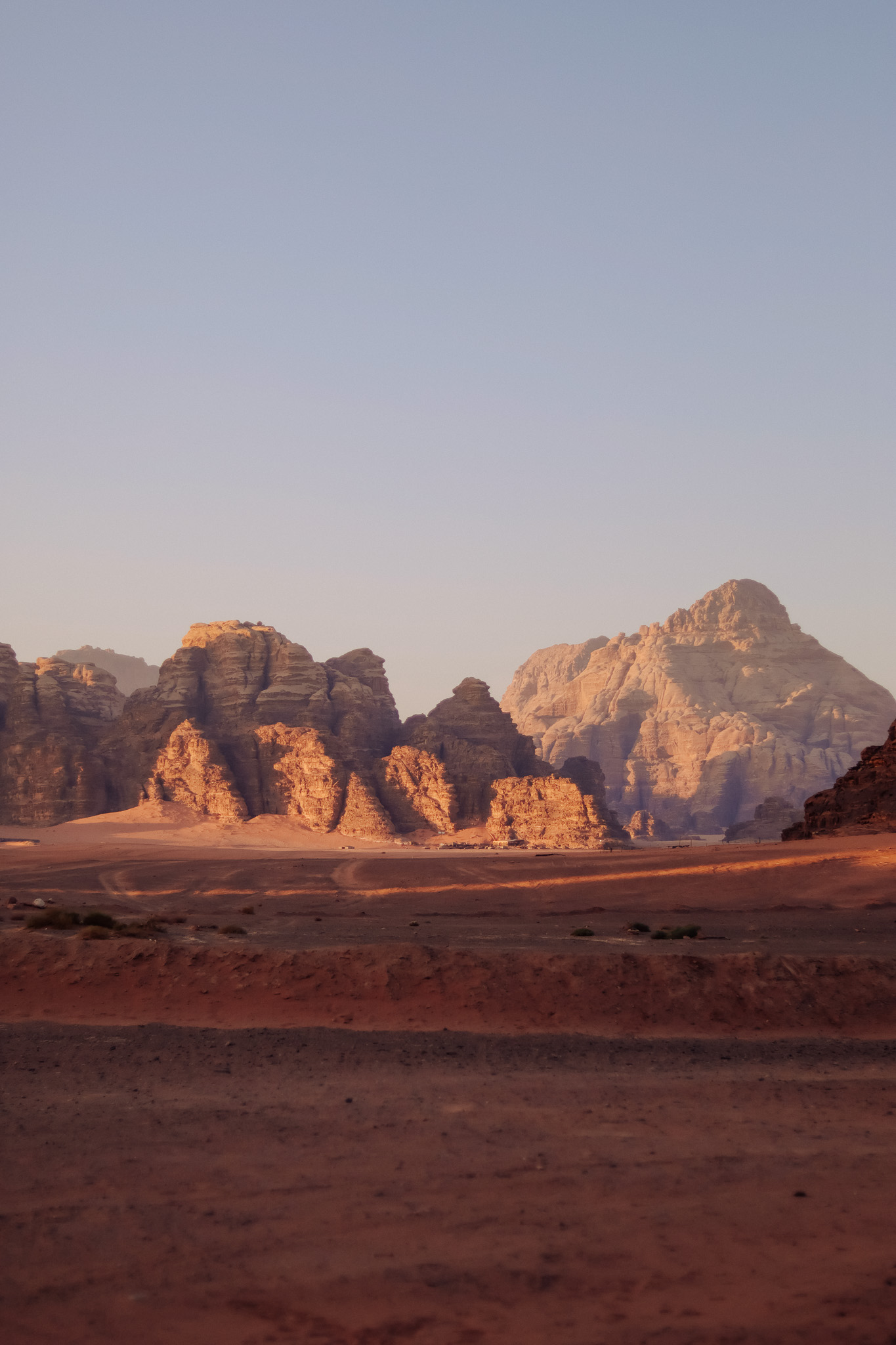 Wadi Rum in Jordan